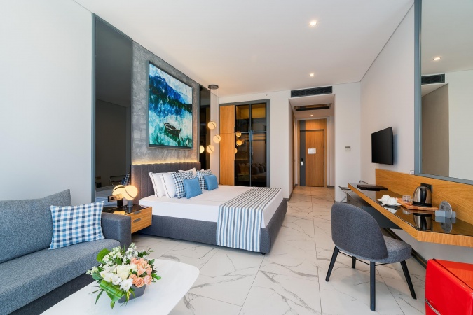 Grand Kısmi Deniz Manzaralı