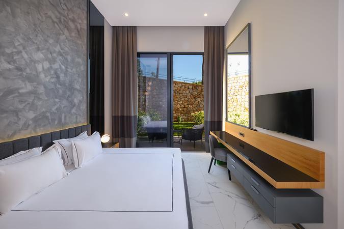 Spa Odası Teraslı